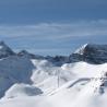 Imagen de las montañas nevadas de Formigal