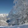Estación de esquí de Guzet Neige en el Ariège Pyrénées
