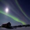 Aurora en Finlandia Laponia