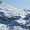 Paisaje soleado en Alpe Devero