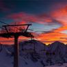 Espectacular atardecer en Antagnod Monterosa Ski