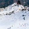 Estación de esquí de Auli en el Himalaya indio