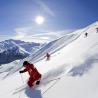 Ski  en Auron, Alpes de Haute Provence