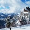 Imagen de la estación de esquí de Avoriaz, dominio Portes du Soleil