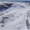 Vista aérea de Beartooth Basin