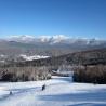 Esquiando en Bretton Woods