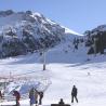 La estación de esquí de Chimbulak en en Kazajstán