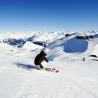 Esquiando en Davos-Klosters
