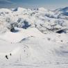 Panorama estación de Esqui de fuentes de Invierno