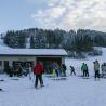 Esquiando en Gähwil