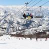 Esquiando en Gala Yuzawa