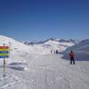 Nieve abundante en Hochwang