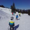 Esquiando en Krinnenalpe