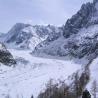 La Vallée Blanche, en Chamonix