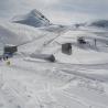 Paisaje nevado en Macugnaga