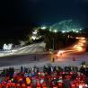 Masella en el día de la inauguración del esquí nocturno
