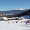Aspecto de la base de la estación de esquí de Mijanès-Donezan 