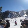 Esquiando en Mt. Baldy
