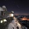 Bonita imagen nocturna del Pic du Midi