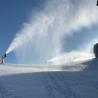 Haciendo nieve en Schorschi - Lifte