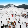Esquiando en Shijinglong