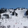 Disfrutando de un día de esquí en Snow Valley