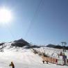 Día soleado en Beijing Snow World Ski Park