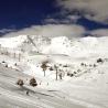 Aspecto de Soldeu después de la nevada del día 20 de enero del 2013