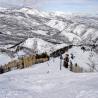 Esquiando en Sundance