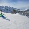 Increíble imagen esquiando en Toggenburg