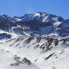 El Plomo Chile vista desde Valle Nevado. Fotografia Alex Flores Ramírez