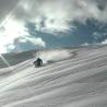 Disfrutando de la nieve en Vichères-Liddes