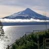 Una espectacular imagen del Volcán Osorno.