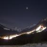 Esquí nocturno en Wapiti Ski Hill