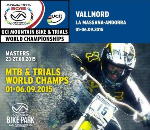 Campeonatos del Mundo UCI absolutos de Mountain Bike y Trial