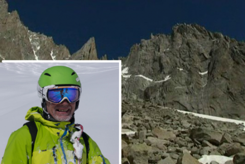 Daniel Rossetto, guía malogrado en el Triángulo de Tacull (3970 m) en los Alpes