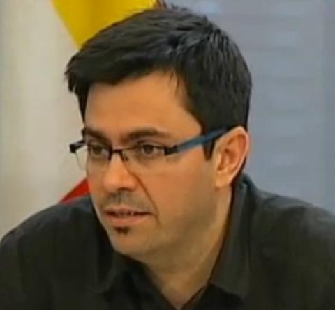 Gerardo Pisarello, primer teniente de alcalde y portavoz del gobierno municipal de Ada Colau