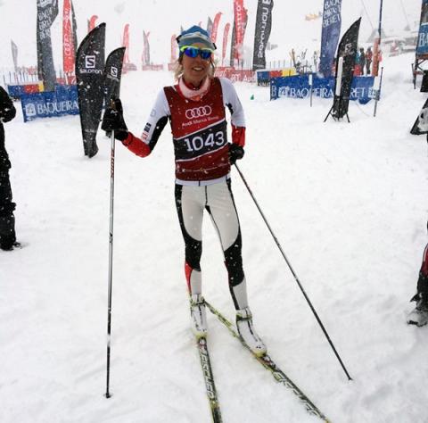 Laura Orgué proclamada Campeona de España en la categoría femenina de esquí de fondo