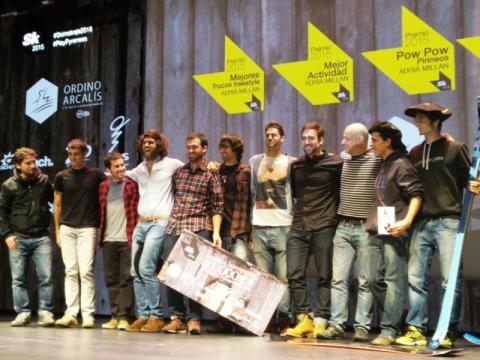 Premiados del IV festival Skimetraje 2015