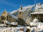 Fotografia de La iglesia de Saint Michel en Chamonix