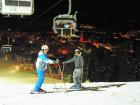 Esquí nocturno en Haunold
