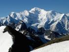 Espectacular imagen del Mont Blanc