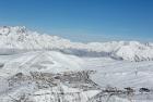 Aspecto de la estación de Alpe d'Huez