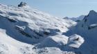 Paisaje soleado en Alpe Devero