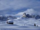 Estación de esquí de Alta Badia en El Tirol italiano