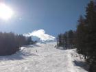 Esquiando en Bardonecchia