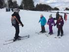 Clase de esquí en Butternut Basin