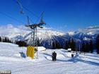 Buen día de esquí en Campo Blenio