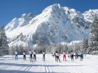 Esquí de fondo en Champex-Lac