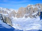 Zona de Corvara en Alta Badia